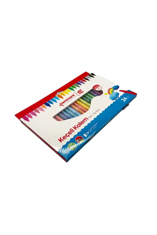 Penmark Yıkanabilir Süper Keçeli Kalem 24 Lü - Penmark