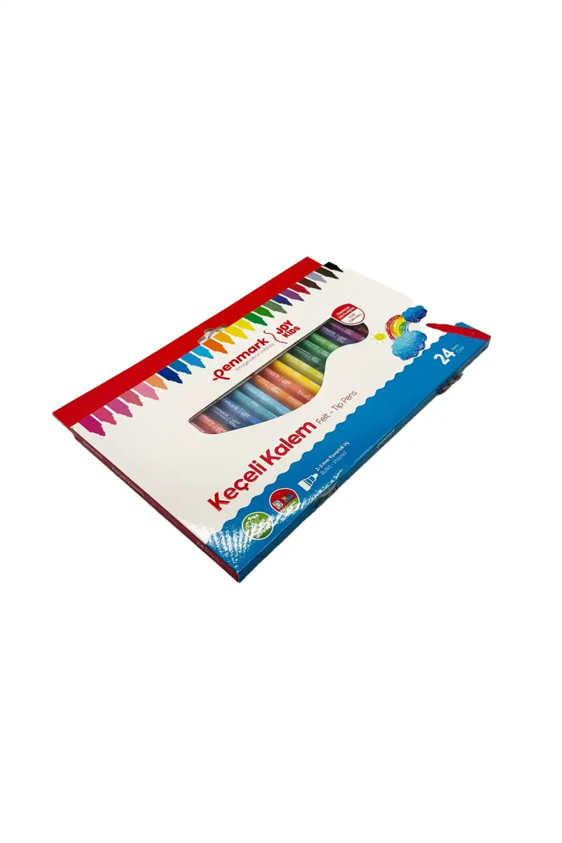 Penmark Yıkanabilir Süper Keçeli Kalem 24 Lü - 1