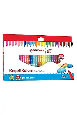 Penmark Yıkanabilir Süper Keçeli Kalem 24 Lü - 3