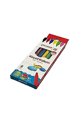Penmark Yıkanabilir Süper Keçeli Kalem 6 Lı - 3