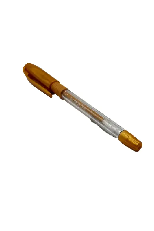 Pensan Glitter Simli Jel Kalem 1 Mm Altın - Pensan