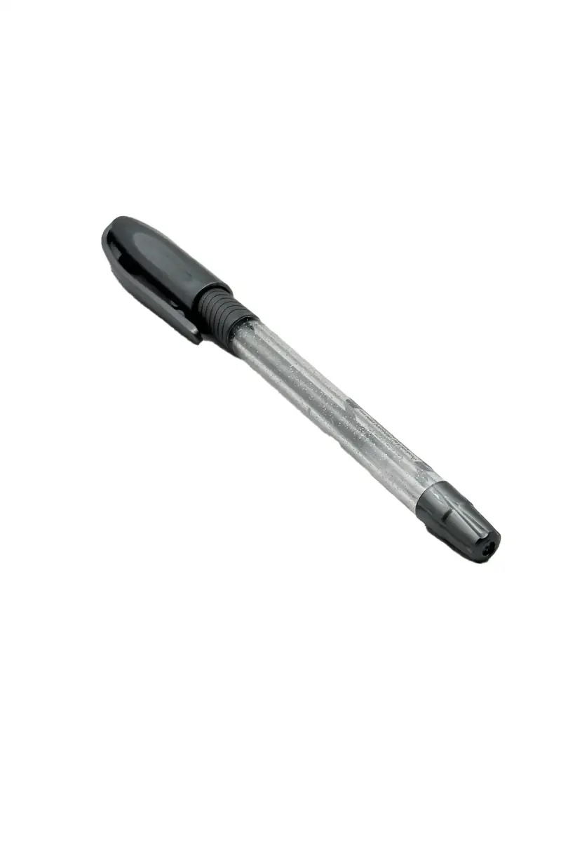 Pensan Glitter Simli Jel Kalem 1 Mm Gümüş - 1