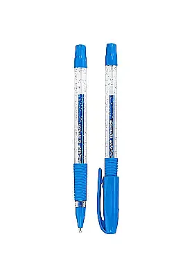 Pensan Glitter Simli Jel Kalem 1 Mm Mavi - 2