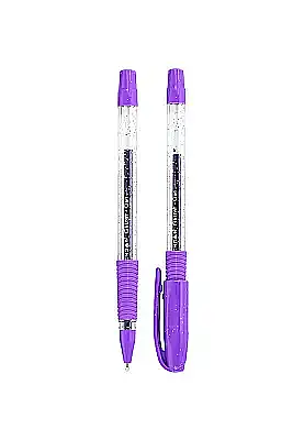 Pensan Glitter Simli Jel Kalem 1 Mm Mor - 2