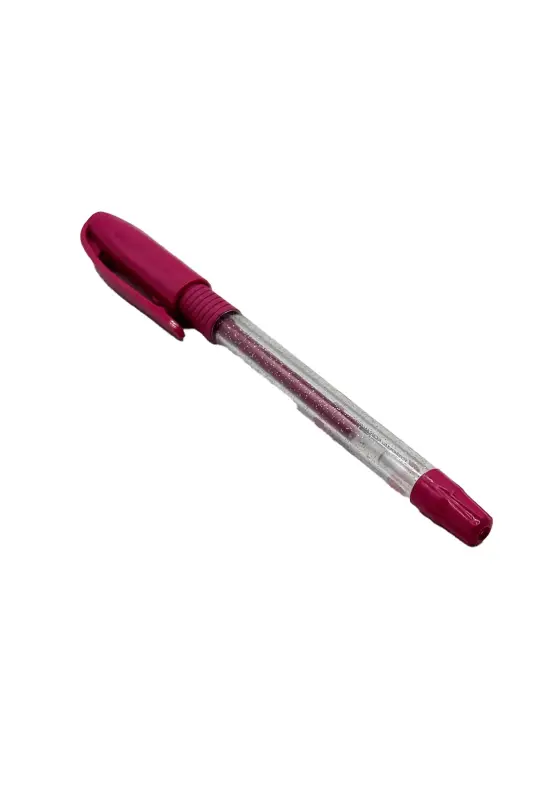 Pensan Glitter Simli Jel Kalem 1 Mm Pembe - Pensan