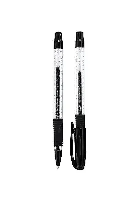 Pensan Glitter Simli Jel Kalem 1 Mm Siyah - 2