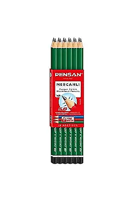 Pensan Kurşun Kalem Figürlü 12 Li - Pensan
