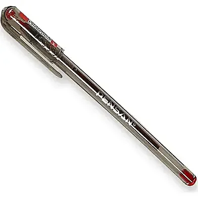 Pensan My-Pen Tükenmez Kalem 1 Mm Kırmızı - 3