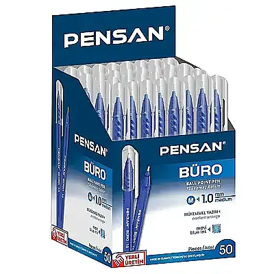 Pensan My-Pen Tükenmez Kalem 1 mm Siyah - 2