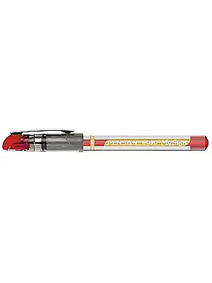 Pensan My Sign Jel Roller Kalem 1 mm Kırmızı - Pensan