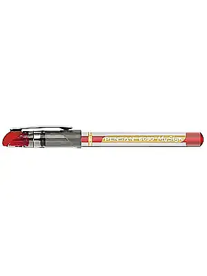 Pensan My Sign Jel Roller Kalem 1 mm Kırmızı - 2