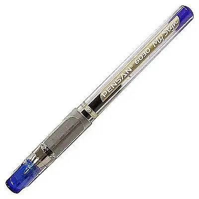 Pensan My Sign Jel Roller Kalem 1 mm Mavi - Pensan