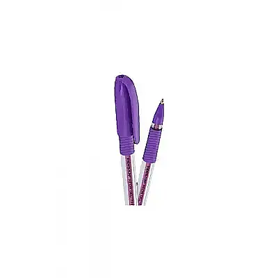 Pensan Neon Jel Kalem 1 mm Eflatun - 1