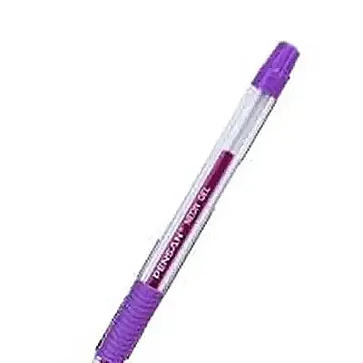 Pensan Neon Jel Kalem 1 mm Eflatun - 2