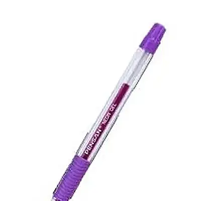 Pensan Neon Jel Kalem 1 mm Eflatun - 3