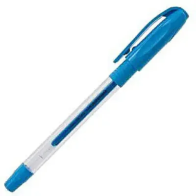 Pensan Neon Jel Kalem 1 mm Mavi - Pensan