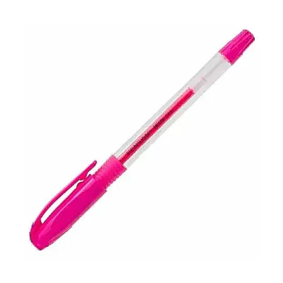 Pensan Neon Jel Kalem 1 mm Pembe - Pensan