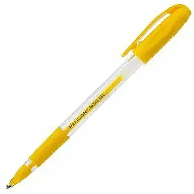 Pensan Neon Jel Kalem 1 mm Sarı - Pensan