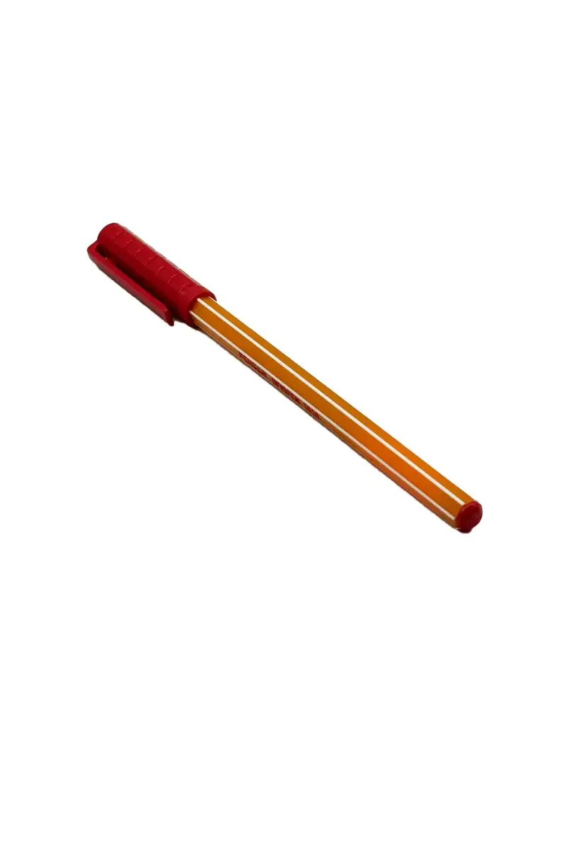 Pensan Ofispen Tükenmez Kalem 1 Mm Kırmızı - 1
