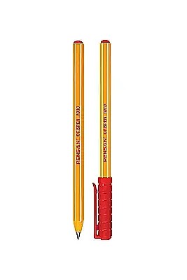 Pensan Ofispen Tükenmez Kalem 1 Mm Kırmızı - 2