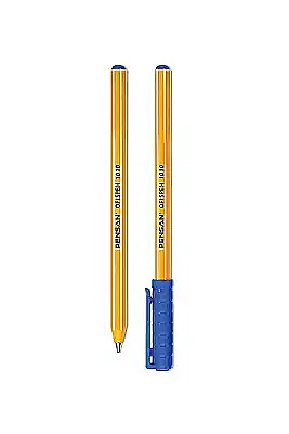 Pensan Ofispen Tükenmez Kalem 1 mm Mavi - 1