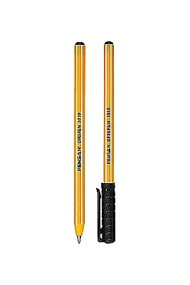 Pensan Ofispen Tükenmez Kalem 1 mm Siyah - Pensan