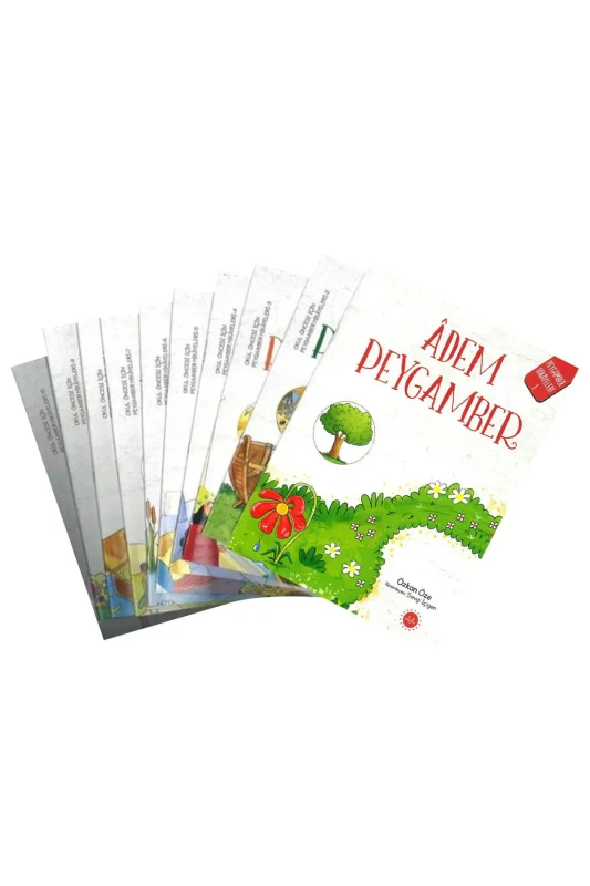 Peygamber Hikayeleri 10 Kitap - Diyanet Vakfı Yayınları