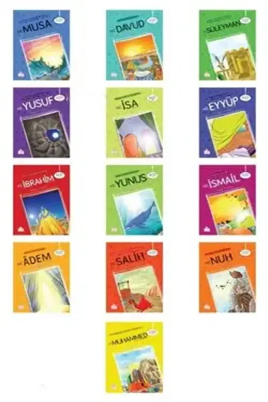 Peygamber Hikayeleri 13 Kitap Set - Nesil Yayınları