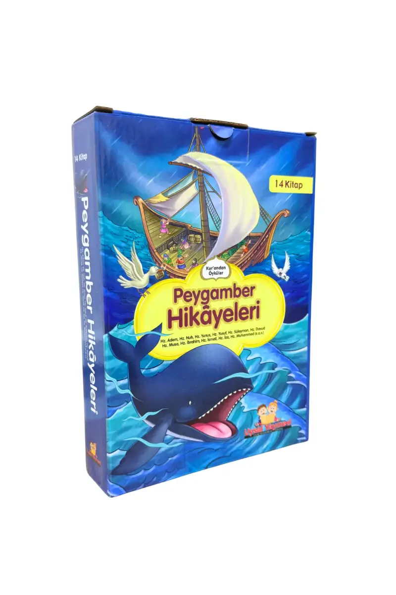 Peygamber Hikayeleri 14 Kitap Set - 1