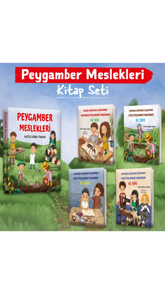 Peygamber Meslekleri 4 Kitap Set - 1