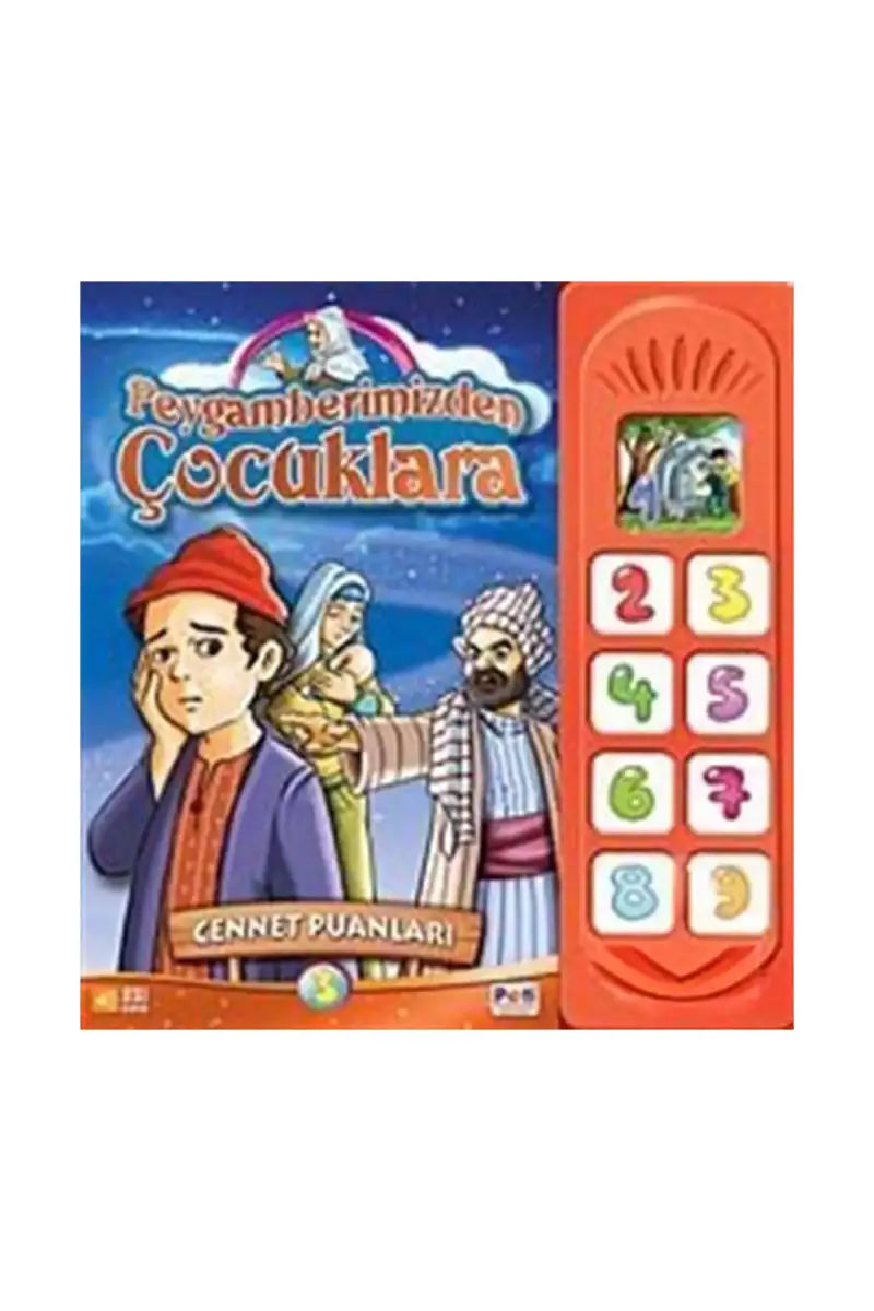 Peygamberimizden Çocuklara Cennet Puanları - 1