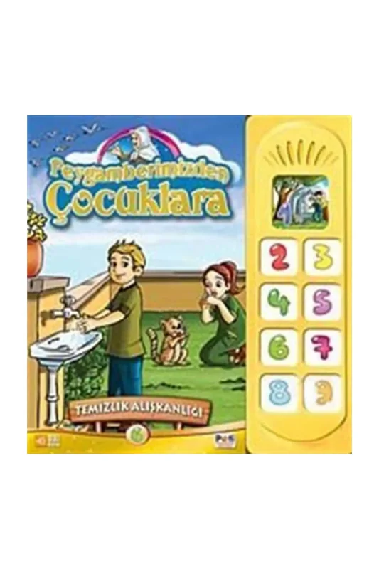 Peygamberimizden Çocuklara Temizlik Alışkanlığı - Pati Eğitim