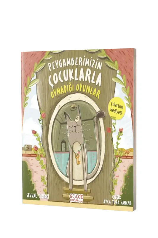 Peygamberimizin Çocuklarla Oynadığı Oyunlar - Timaş Çocuk Yayınları