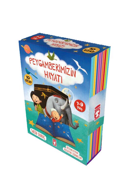 Peygamberimizin Hayatı 10 Kitap Set - Timaş Çocuk Yayınları