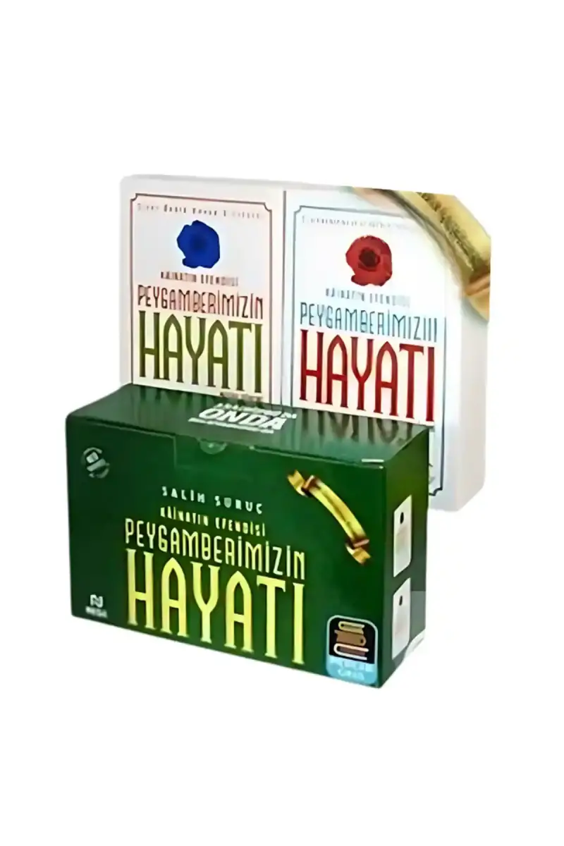 Peygamberimizin Hayatı 2 Cilt Takım - Karton Kapak - 1