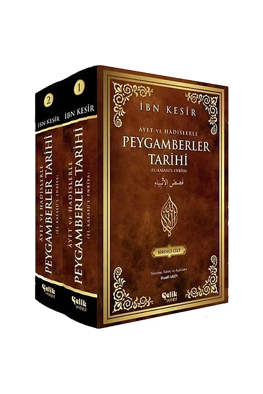 Peygamberler Tarihi 2 Cilt Takım - Çelik Yayınevi