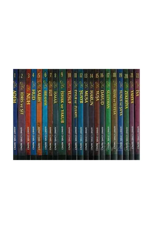 Peygamberler Tarihi 23 Kitap Set - Bahar Yayınları