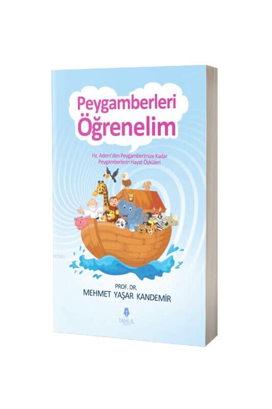 Peygamberleri Öğrenelim - Karton Kapak - Tahlil Yayınları