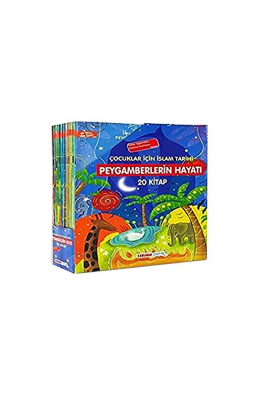 Peygamberlerin Hayatı 20 Kitap Çevirmeli - Kahraman Yayınları