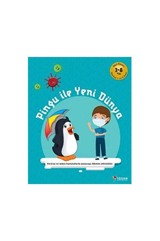 Pingu ile Yeni Dünya 4-8 Yaş - Tüzder Yayınları