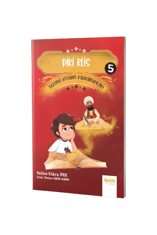 Piri Reis Gizemli Kitabın Kahramanları 5 - Çelik Yayınevi