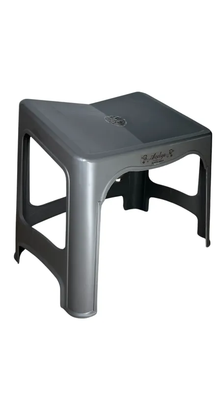 Plastik Rahle - Gri - Ahıska Çarşı