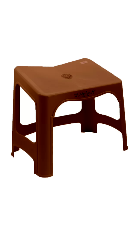 Plastik Rahle - Kahverengi - Ahıska Çarşı