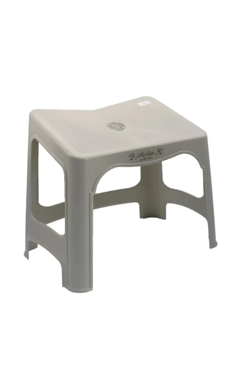 Plastik Rahle - Krem - Ahıska Çarşı