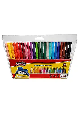 Play-Doh Keçeli Kalem 2 mm 24 Renk - 2