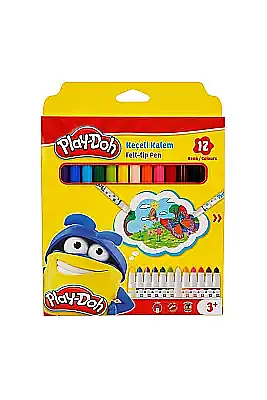 Play-Doh Keçeli Kalem 5 mm 12 Renk - 2