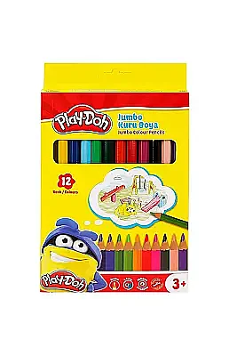 Play-Doh Kuruboya Jumbo 12 Renk - 2