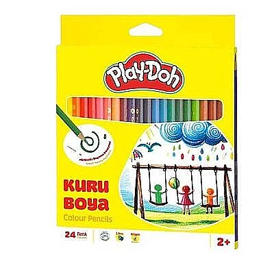 Play-Doh Kuruboya Tamboy 24 Renk - Play-Doh