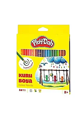Play-Doh Kuruboya Tamboy 24 Renk - 2