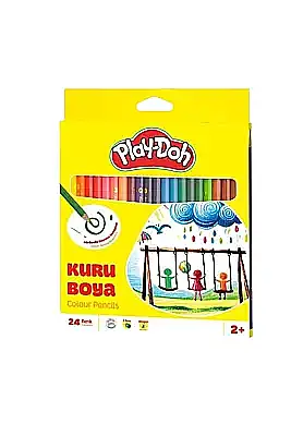 Play-Doh Kuruboya Tamboy 24 Renk - 2